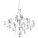 Подвесная люстра Loft IT Mira 10259/800 Silver Asfour