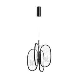 Подвесная светодиодная люстра Odeon Light Piuma 6665/38L