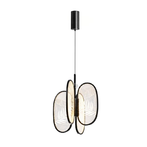 Подвесная светодиодная люстра Odeon Light Piuma 6665/38L