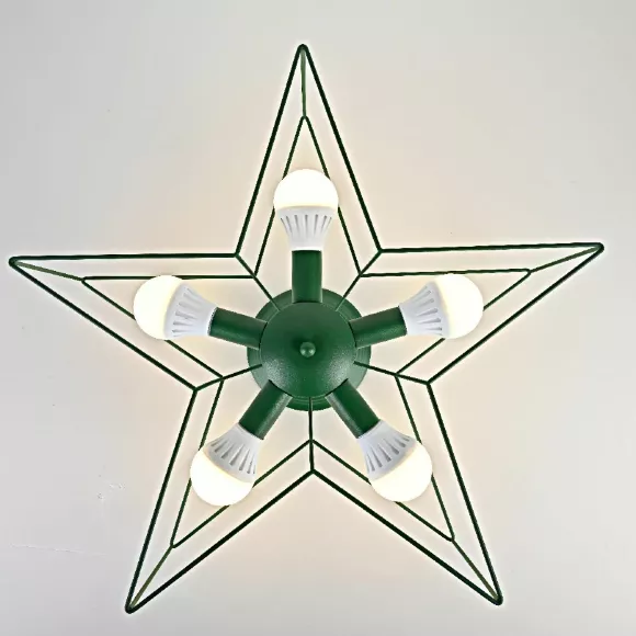 Потолочная люстра ImperiumLoft Asteri 178357-26 Потолочная люстра ImperiumLoft Asteri 178357-26