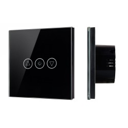 Светорегулятор сенсорный с Zigbee управлением Arlight SWT-OMALI-SD3-ZB-BK (250V, 500W) 050060