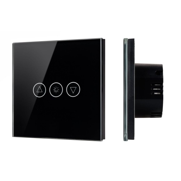 Светорегулятор сенсорный с Zigbee управлением Arlight SWT-OMALI-SD3-ZB-BK (250V, 500W) 050060