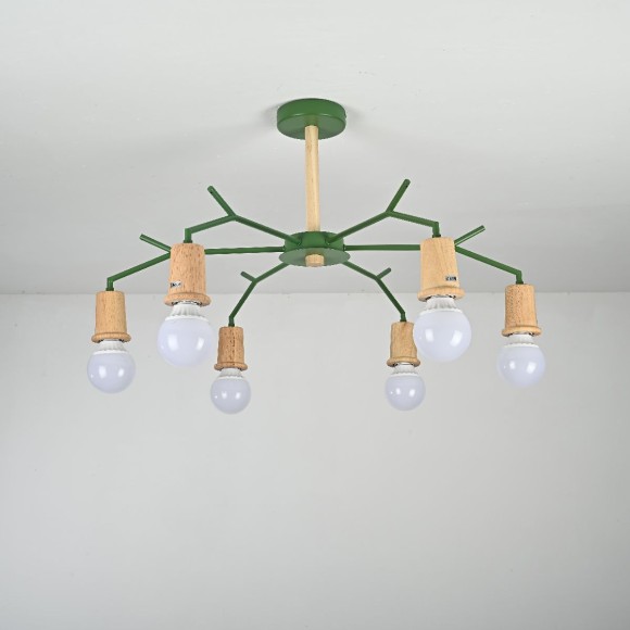 Люстра на штанге ImperiumLoft Les color 220506-23