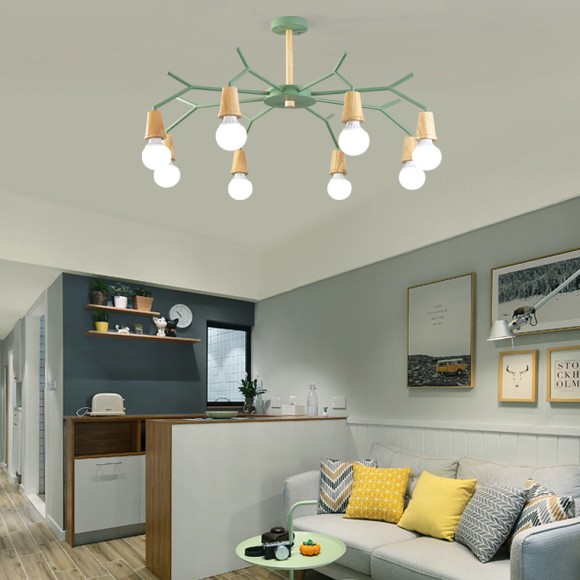 Люстра на штанге ImperiumLoft Les color 220506-23