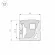 Силиконовый профиль Arlight WPH-FLEX-1616-SIDE-S11-20m WHITE 041093(1)