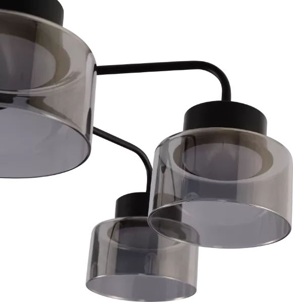 Люстра на штанге Rivoli Marsha 9193-306 Б0070160, декоративные элементы крупным планом Люстра на штанге Rivoli Marsha 9193-306 Б0070160, декоративные элементы крупным планом
