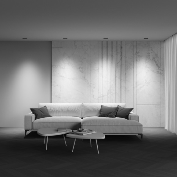 Встраиваемый светильник Maytoni Alfa Led Downlight DL043-02-10W3K-SQ-B-1