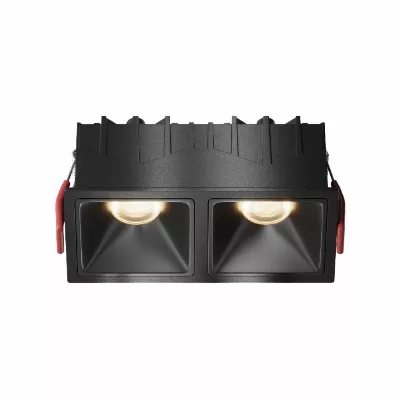 Встраиваемый светильник Maytoni Alfa Led Downlight DL043-02-10W3K-SQ-B-1