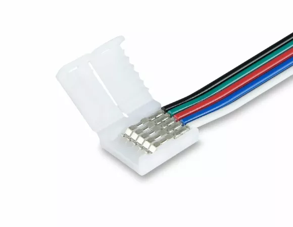 Соединитель гибкий односторонний 5050 (5 шт.) Ambrella Light LED Strip GS7301 Соединитель гибкий односторонний 5050 (5 шт.) Ambrella Light LED Strip GS7301