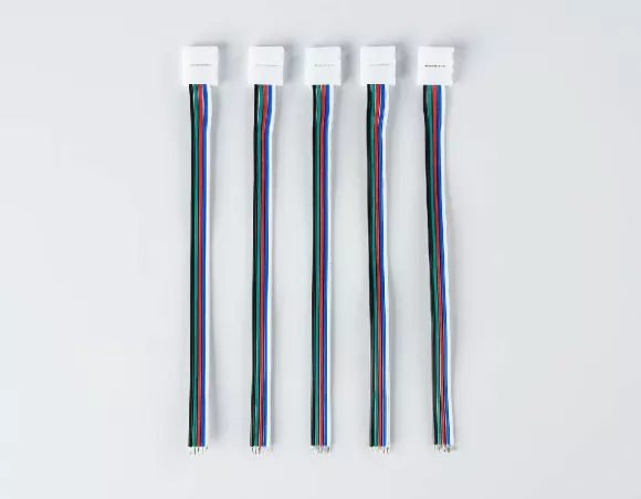 Соединитель гибкий односторонний 5050 (5 шт.) Ambrella Light LED Strip GS7301 Соединитель гибкий односторонний 5050 (5 шт.) Ambrella Light LED Strip GS7301