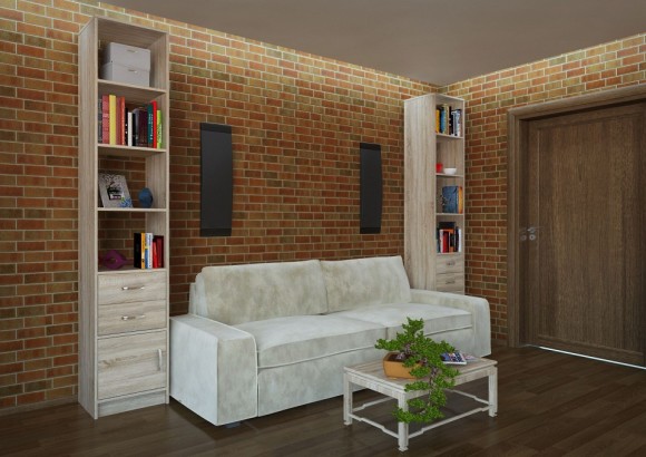 Стеллаж комбинированный Либерти-42 MAS_Stellazh_Liberti-42DS