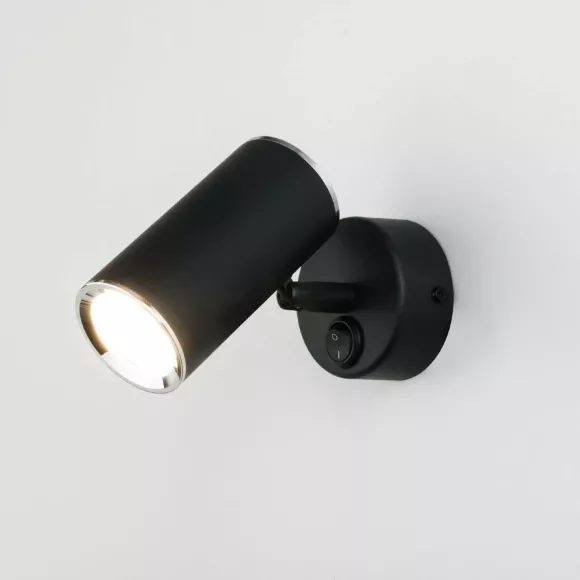 Спот Elektrostandard Rutero MRL 1003 черный 4690389136450 Спот Elektrostandard Rutero MRL 1003 черный 4690389136450