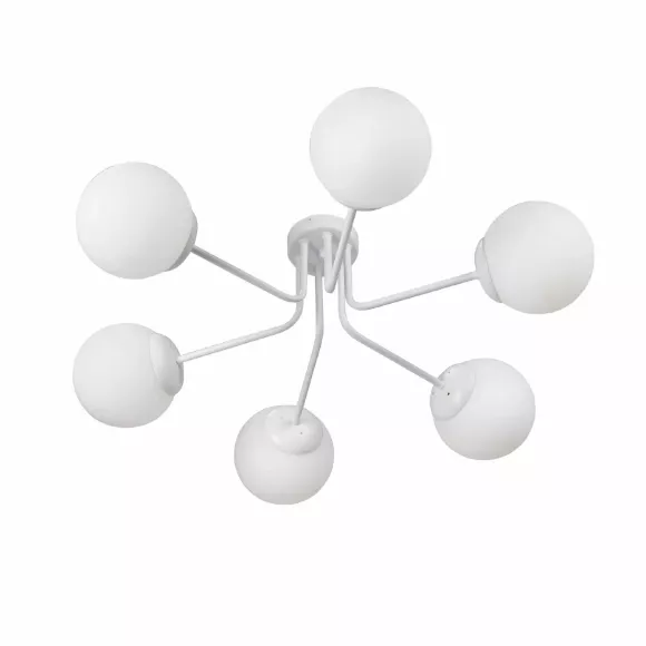 Потолочная люстра Vitaluce V4995-0/6PL, вид сверху