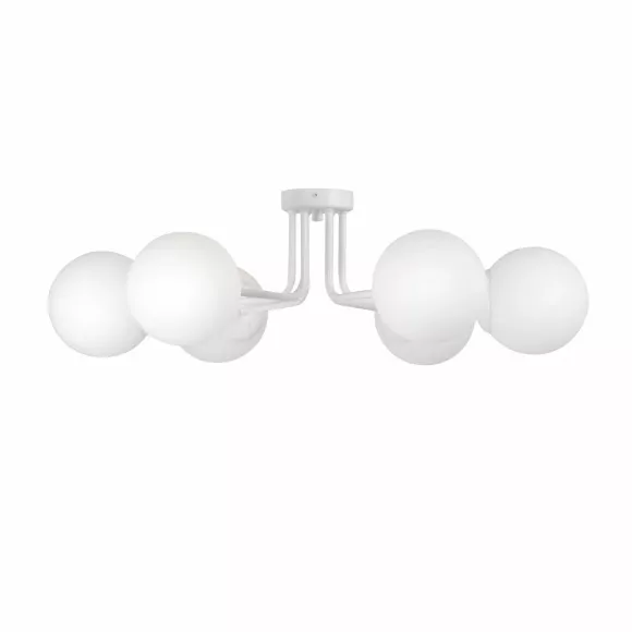 Потолочная люстра Vitaluce V4995-0/6PL, вид снизу
