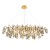 Подвесная люстра Modestyle MS.2111.1200 GD