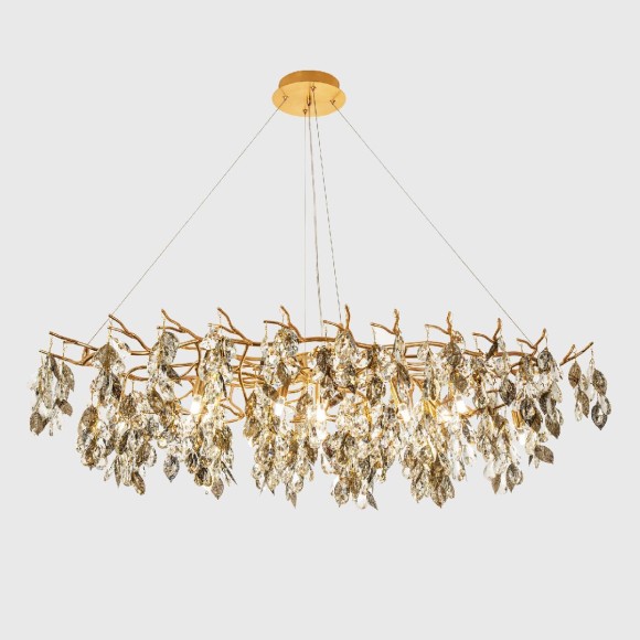 Подвесная люстра Modestyle MS.2111.1200 GD