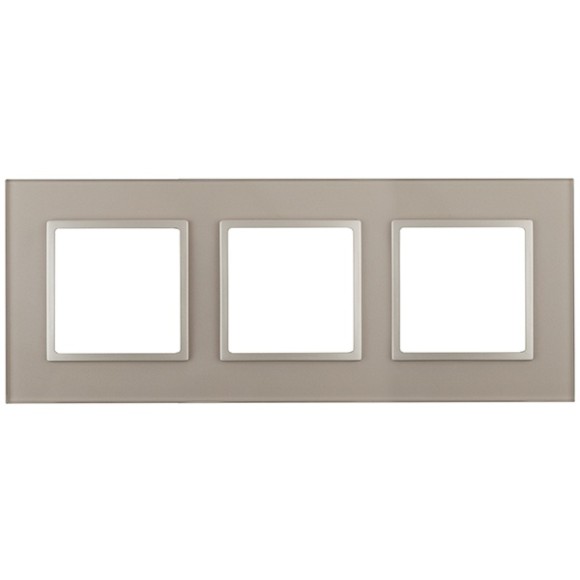 Рамка на 3 поста ЭРА Elegance 14-5103-04 Б0034509