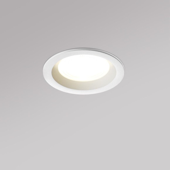 Встраиваемый светильник с переключателем цветовой температуры и угла рассеивания Novotech Wir Fluo 359842