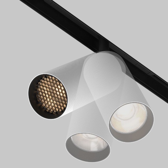 Трековый магнитный светильник Maytoni Artisan TR097-2-12W3K-M-BW