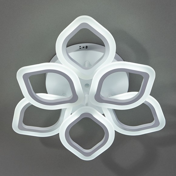 Потолочная светодиодная люстра Escada Ella 10212/6LED White 56W