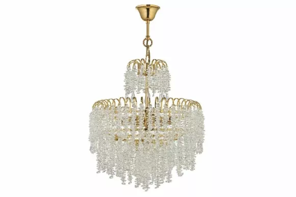 Подвесная люстра Arti Lampadari Daverio E 1.5.40.105 G Подвесная люстра Arti Lampadari Daverio E 1.5.40.105 G