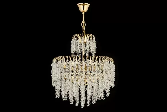 Подвесная люстра Arti Lampadari Daverio E 1.5.40.105 G Подвесная люстра Arti Lampadari Daverio E 1.5.40.105 G