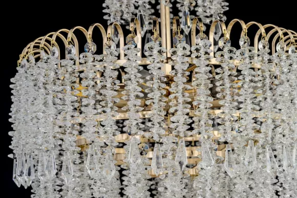 Подвесная люстра Arti Lampadari Daverio E 1.5.40.105 G, декоративные элементы крупным планом