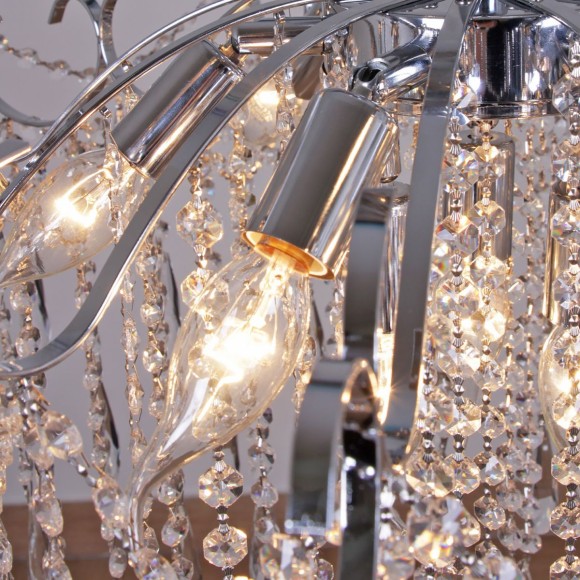 Подвесная люстра Reluce 36760-0.4-800 MX CH