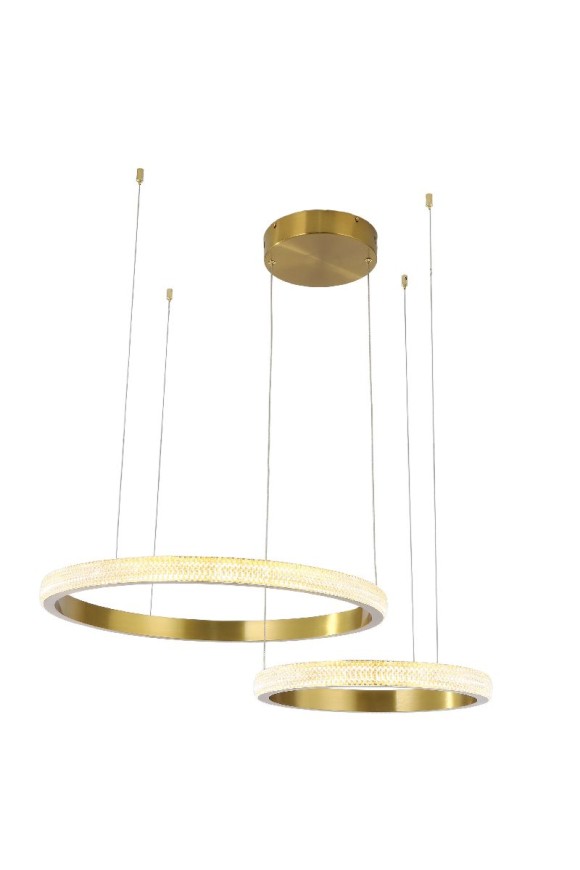 Подвесная светодиодная люстра с пультом управления Zortes Lidia1 ZRS.30111.63