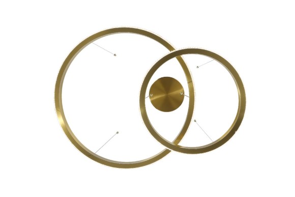 Подвесная светодиодная люстра с пультом управления Zortes Lidia1 ZRS.30111.63