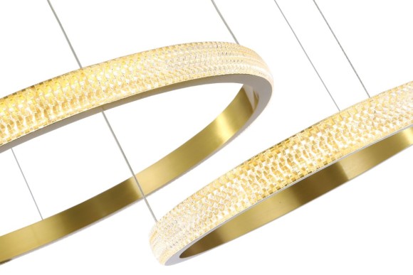 Подвесная светодиодная люстра с пультом управления Zortes Lidia1 ZRS.30111.63