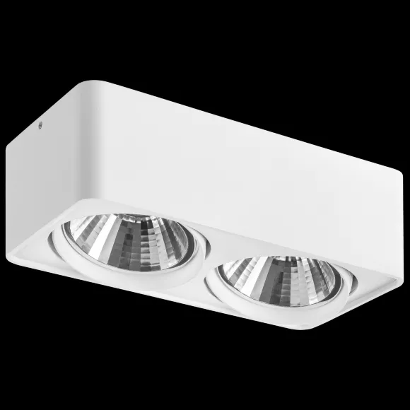 Потолочный светильник Lightstar Monocco 212626, Минимализм, Белый