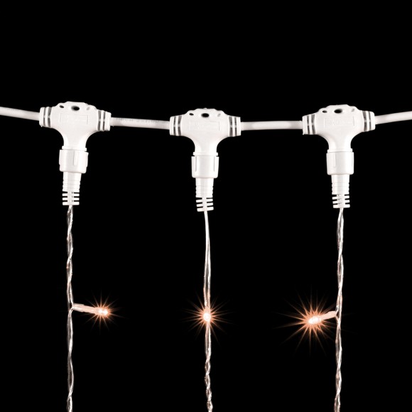 Гирлянда Занавес Laitcom (LTC) PCL402-10-2EWW