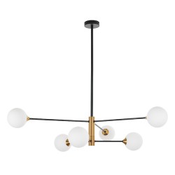 Люстра на штанге MyFar Fredy MR1100-6C