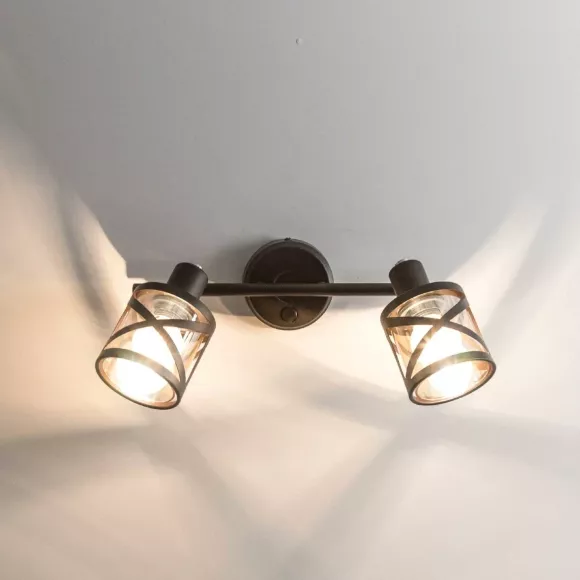 Спот Citilux Гессен CL536625, Коричневый