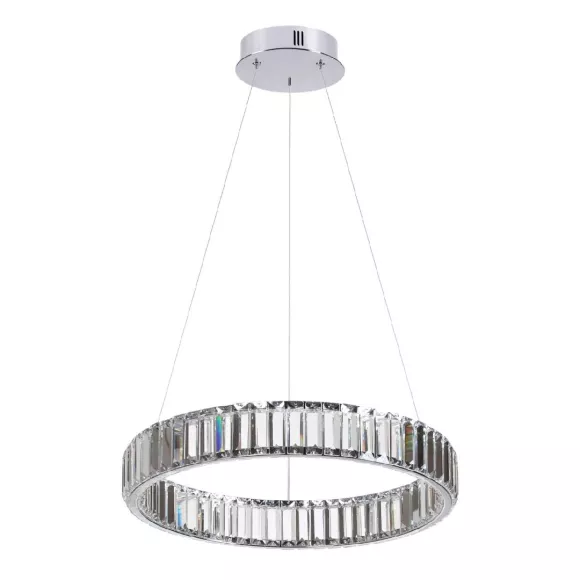 Подвесной светильник Odeon Light Vekia 4930/30L, Хром, Прозрачный, Нейтральный белый, декоративные элементы крупным планом Подвесной светильник Odeon Light Vekia 4930/30L, Хром, Прозрачный, Нейтральный белый, декоративные элементы крупным планом