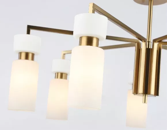 Люстра на штанге Ambrella Light High Light Heigh Light LH56126, декоративные элементы крупным планом Люстра на штанге Ambrella Light High Light Heigh Light LH56126, декоративные элементы крупным планом