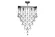 Накладная люстра Arti Lampadari Flusso H 1.4.50.515 N