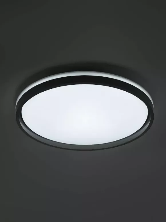 Потолочный светильник Эра SPB-6 Opal 86W-3K-6,5K-RC GR с ДУ Б0070182, вид сверху Потолочный светильник Эра SPB-6 Opal 86W-3K-6,5K-RC GR с ДУ Б0070182, вид сверху