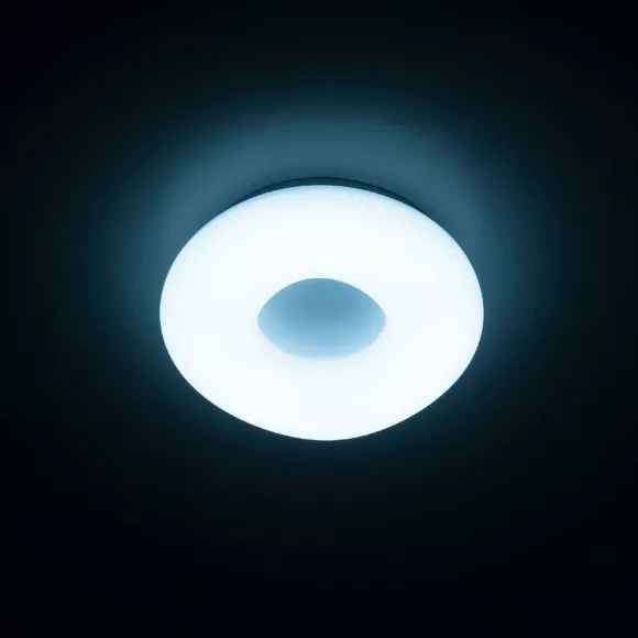 Потолочный светодиодный светильник Citilux Стратус CL732B280G RGB, декоративные элементы крупным планом Потолочный светодиодный светильник Citilux Стратус CL732B280G RGB, декоративные элементы крупным планом