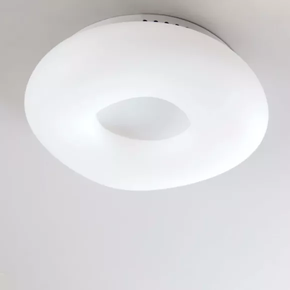 Потолочный светодиодный светильник Citilux Стратус CL732B280G RGB, общий вид Потолочный светодиодный светильник Citilux Стратус CL732B280G RGB, общий вид