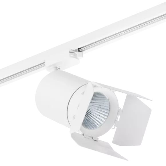 Трековый светильник Lightstar Canno LED (303262+202996) C326296, Белый, Теплый белый, Металл