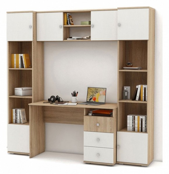 Стенка для детской Тунис-2 MAS_UGSHT-2-DSB