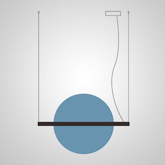 Подвесной светильник ImperiumLoft Liberty 208570-23
