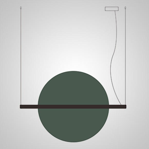 Подвесной светильник ImperiumLoft Liberty 208570-23