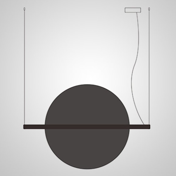 Подвесной светильник ImperiumLoft Liberty 208570-23