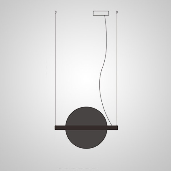 Подвесной светильник ImperiumLoft Liberty 208570-23