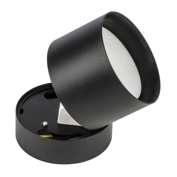 Спот Fametto DLC-S615 GX53 Black, GX53, 15W, черный