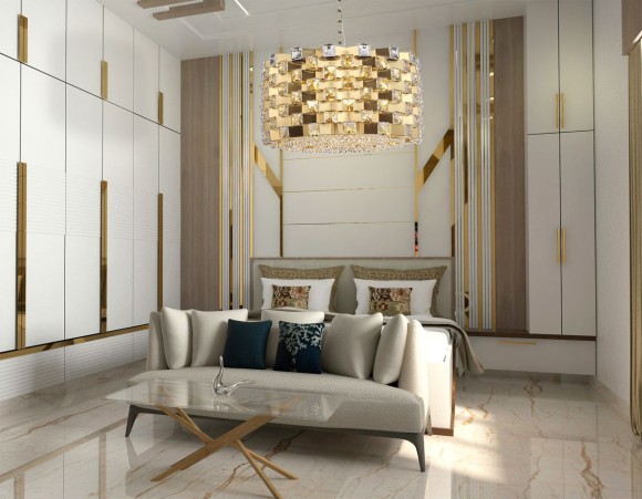 Подвесная люстра Ambrella Light High Light Crystal LH41003