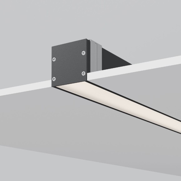 Радиусный профиль Maytoni Led strip ALM-3535R-B-D-2.5M